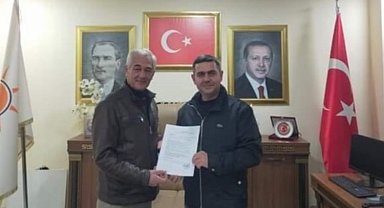 Tarık Uysal, AK Parti'den Edirne İl Genel Meclisi'ne talip