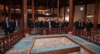 TBMM Başkanı Kurtulmuş Konya'da