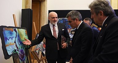 TBMM'den 'Samsun'dan Cumhuriyete yüzde 100' sergisi