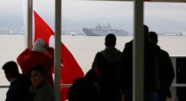 TCG Anadolu'ya ilk günden yoğun ilgi