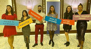 TEGV Bursa'da 'Dünya Gönüllüler Günü'nü coşkuyla kutladı