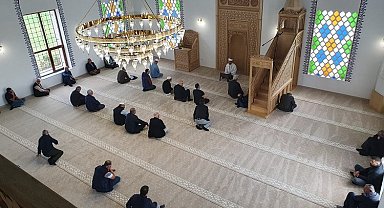 Tekirdağ Şehir Hastanesi Hüseyin Köken Camisi açıldı