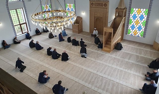 Tekirdağ Şehir Hastanesi Hüseyin Köken Camisi açıldı