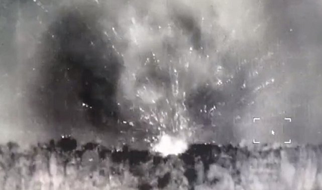 Teröristlere misliyle karşılığa devam!