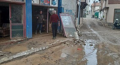 Tirilye esnafına selin zararı: 20 milyon TL!