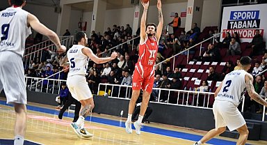 TOFAŞ 11. haftada potada 2 sayı mağlup ayrıldı