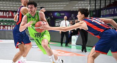 TOFAŞ'lı gençler 'Ankara Kolejliler'i mağlu etti