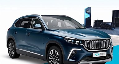 Togg'dan nazar boncuklu paylaşım... T10X 15 bin kullanıcıyı aştı!