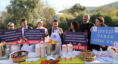 Toprak Ana Bodrumlular'a tarhana çorbası ikram edecek