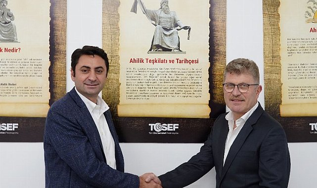 TOSEF'te bayrak Altunsoy'da