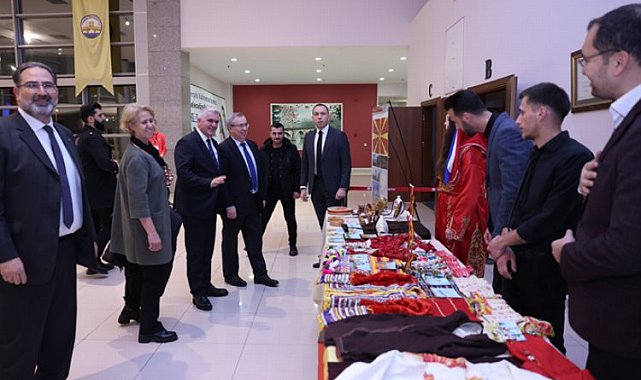 Trakya Üniversitesi'nde 21 Aralık Türkçe Eğitim Bayramı kutlandı