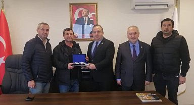 Trakya Üniversitesi'nden İpsala Ticaret Borsası'na ziyaret