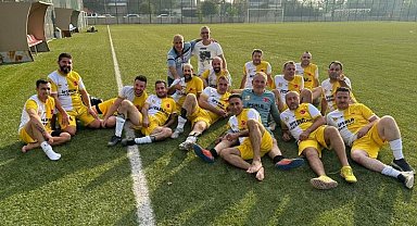 Trakya Veteranlar Ligi'nde son hafta karşılaşmaları