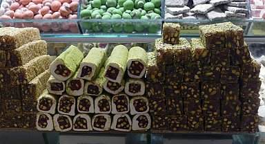 Türk şekerleri dünyayı tatlandırdı