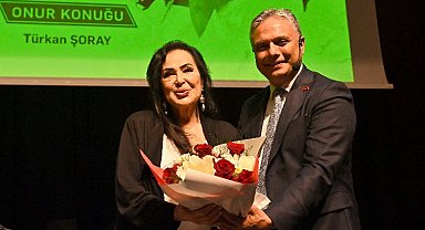 Türkan Şoray onur konuğu oldu