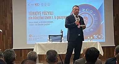 Türkiye Yüzyılı Din Öğretimi İzmir 2. İl Çalıştayı Yapıldı