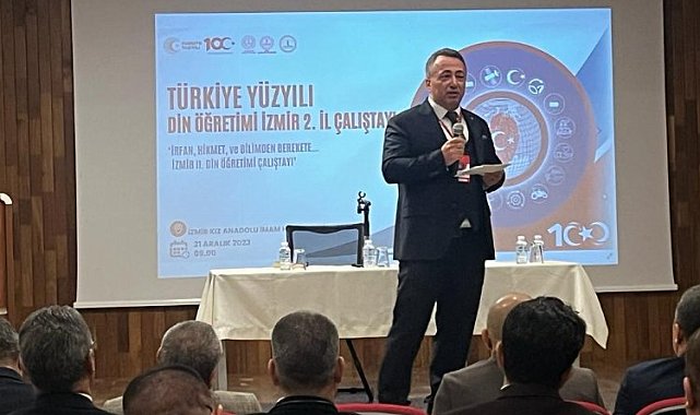 Türkiye Yüzyılı Din Öğretimi İzmir 2. İl Çalıştayı Yapıldı