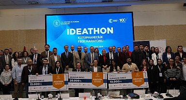 Türkiye'nin ilk "Kütüphanecilik Fikir Maratonu"nu Konya'da