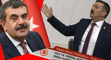 Türkoğlu Milli Eğitim Bakanı'nı çıldırttı!