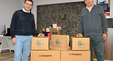 TURMEPA'ya 'çevre dostu' bağış