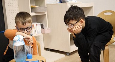 Tüysüzler Çınar Çocuk Evi'nde eğitimler devam ediyor