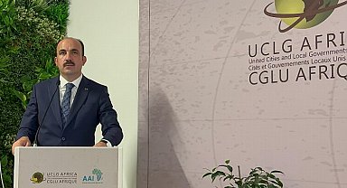 UCLG Başkanı Altay, COP 28'de konuştu
