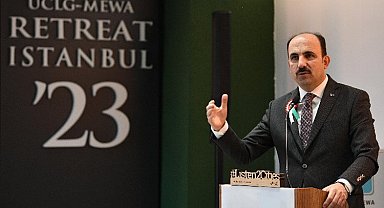 UCLG Başkanı Altay, yıllık istişarede