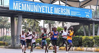 Uluslararası Mersin Maratonu 44. oldu