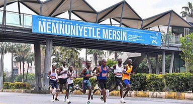 Uluslararası Mersin Maratonu'nda Jebet'e olimpiyat kotası
