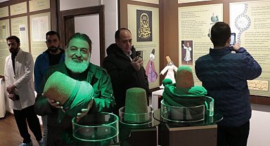 Uluslararası Mevlâna Vakfı'ndan Mevlevi Evi'ne ziyaret