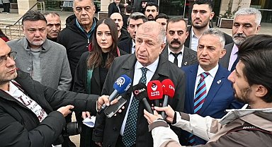 Ümit Özdağ, Trabzon'da dava açtı