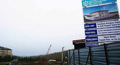 Umuttepe Cami ve Otoparkı'nda çalışmalar sürüyor