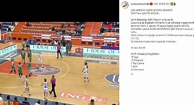 Ünlü basketbol sayfasından İzmit'in Perilerine övgü