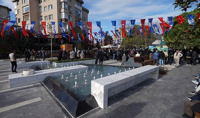 Üsküdar'a yeni nesil park