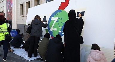 ‘Uyumayın, susmayın, Gazze'ye sahip çıkın’