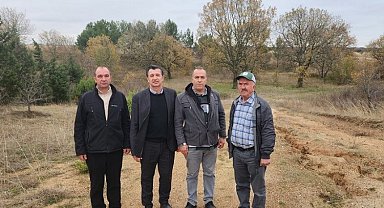 Uzunköprü'de güneş enerji paneli tepkisi!