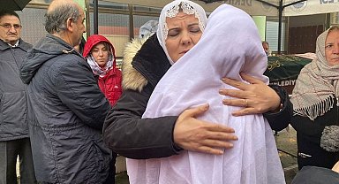 Vefakar başkan ekip arkadaşını sonsuzluğa uğurladı