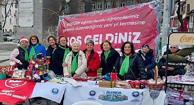 Yardım Sevenler'in Mudanya kermesi 'burs'a dönüşecek