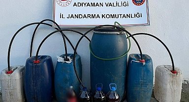Yasa dışı içkiye jandarma darbesi