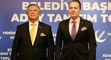 Yeniden Refah'ın Kocaeli Büyükşehir adayı açıklandı