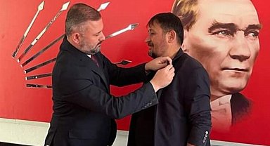 Yenişehir Bağımsız Meclis Üyesi Durmuş CHP'ye katıldı