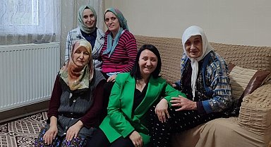 Zekiye Tekin'den Pazaryeri'nde gönülleri kazanmaya devam