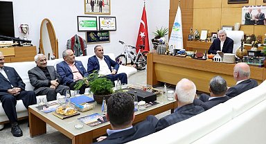 Ziraat odalarından Başkan Yüce'ye tam destek