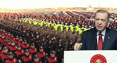 6 bin 992 polis göreve başladı