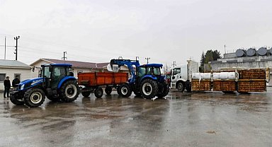 ABB'den üreticiye 1923 mısır silajı