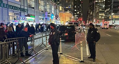 ABD'de yılbaşı asayişi Türk polisleriyle sağlandı