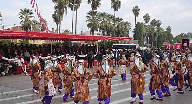 Adana'da kurtuluş coşkusu