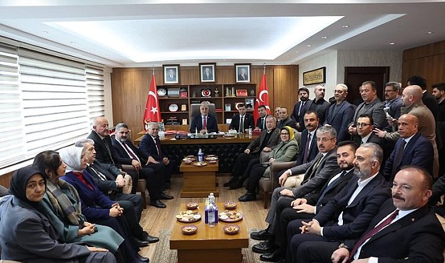 AK Parti Kayseri'den MHP'ye ziyaret