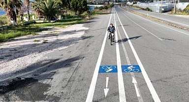 Alanya- Gazipaşa arasına yeni bisiklet yolu