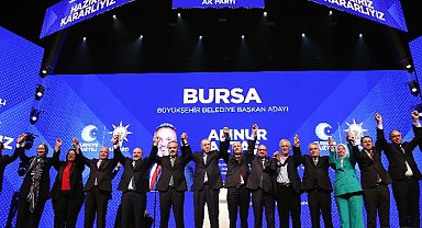 Alinur Aktaş: Yeniden Bursa, Yeniden AK Parti